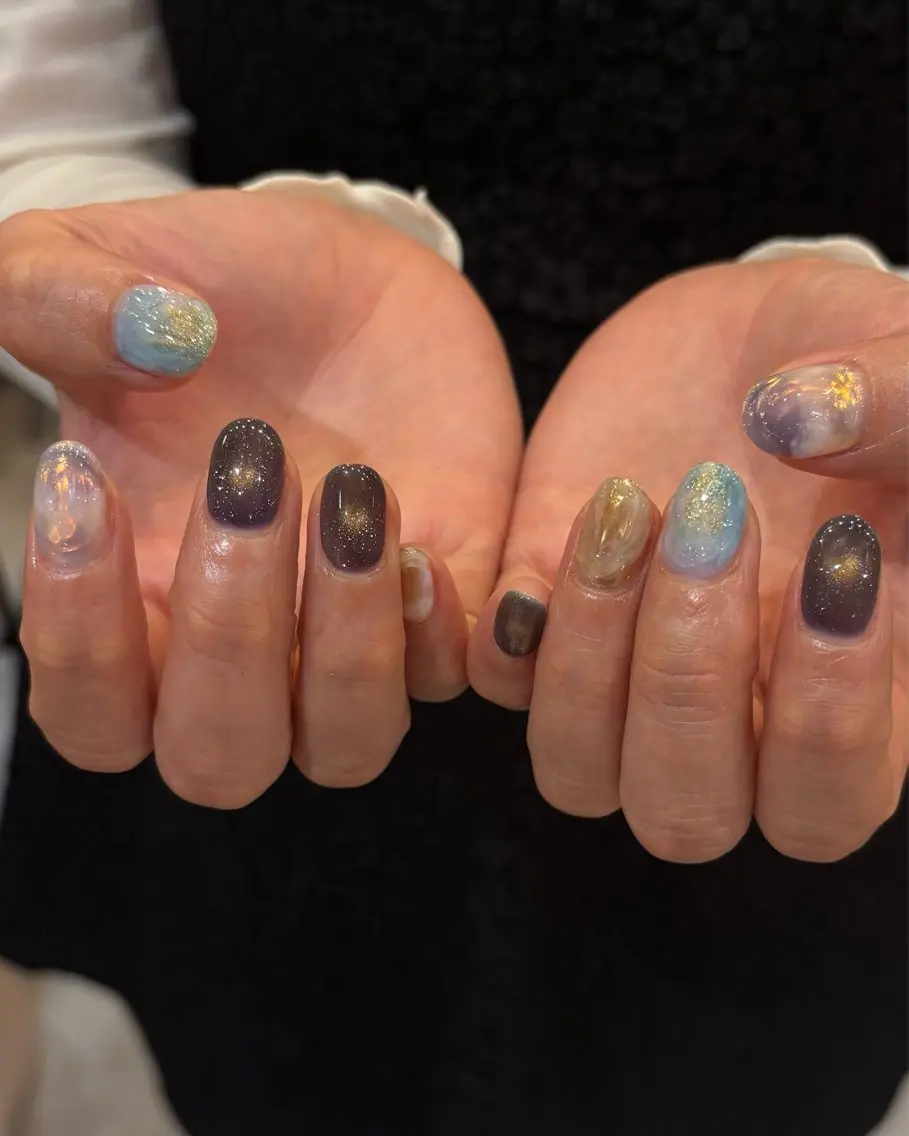 ネイル ニュアンスネイル ハンドネイル Sensi Suzuhaのネイルデザイン