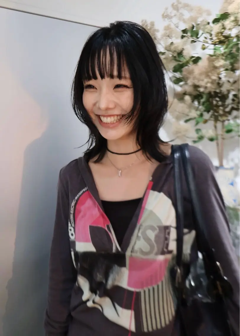 セミロング カット 縮毛矯正 ボブ/レイヤー 学芸大学SaKuraのヘアスタイル