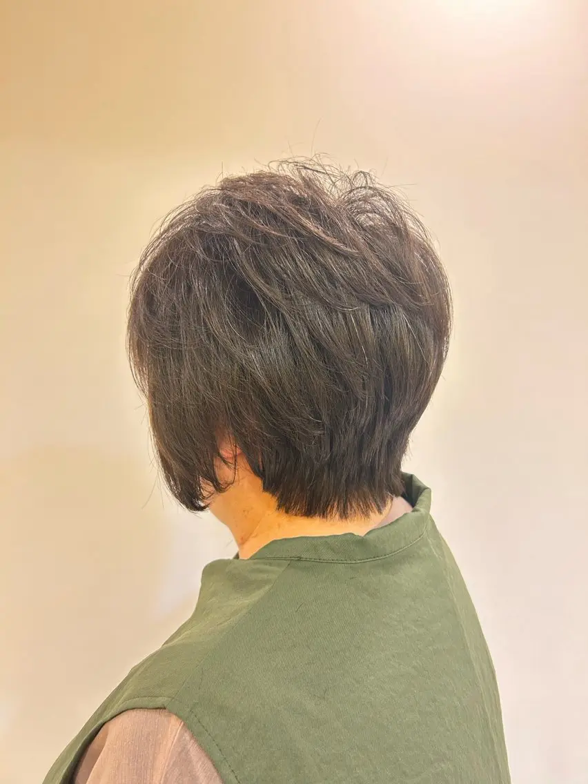 ショート アトリエJDパリ大畑 美羽🇫🇷💖のヘアスタイル