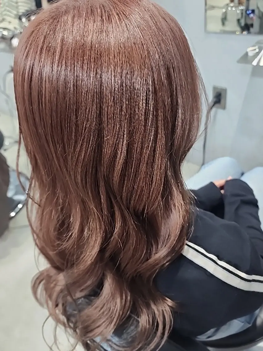【✨前処理付き✨】カラー&トリートメントの写真