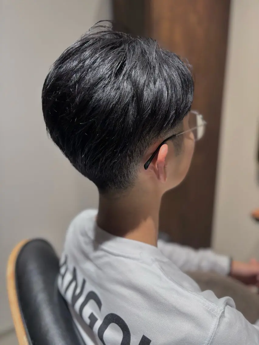 メンズ 松下|個室 マンツーマン美容師のヘアスタイル