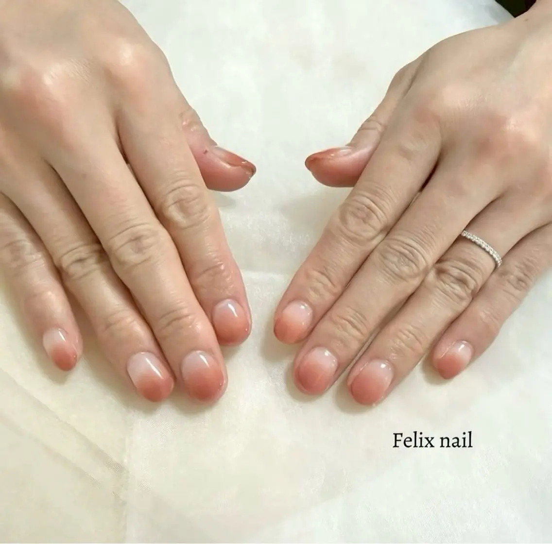 ネイル Felixnail TANAKA🐰🤍のネイルデザイン