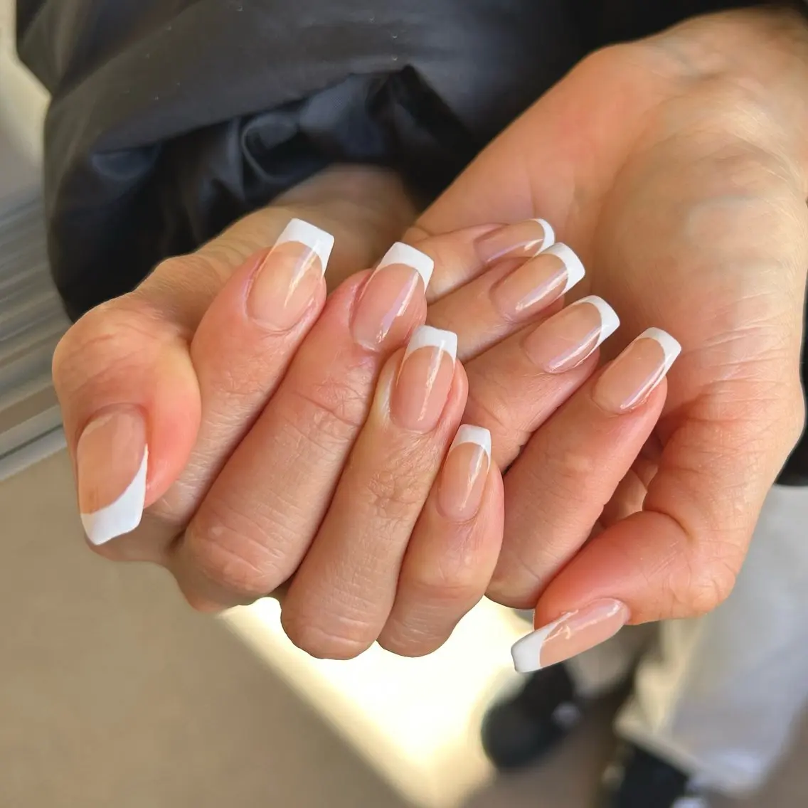 ネイル フレンチネイル Ray. Maayaのネイルデザイン