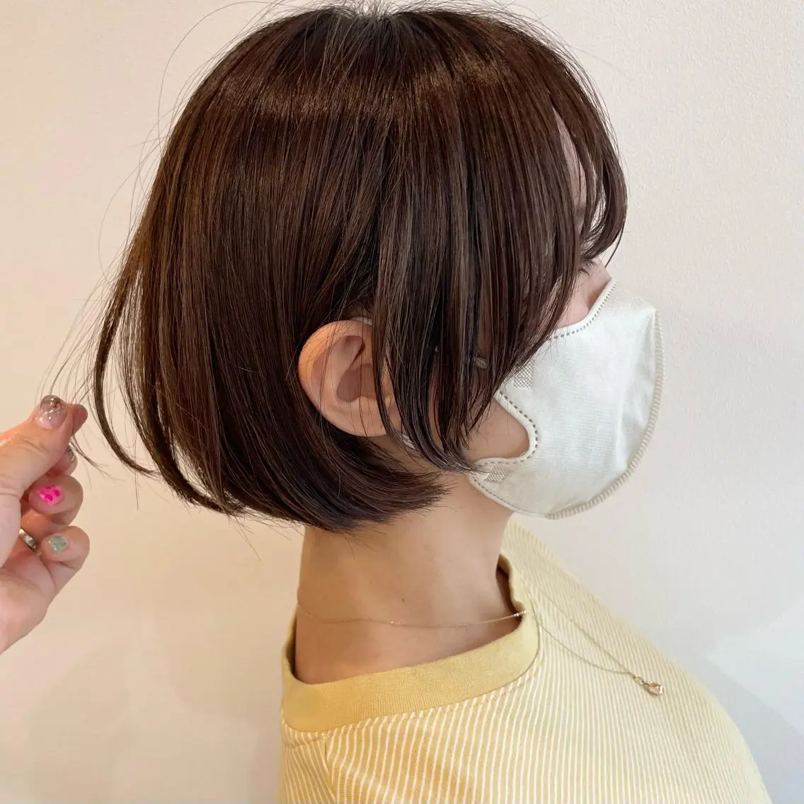 ショート ショートボブ ボブ ショートヘア マンツーマン 🌿大野千尋のヘアスタイル