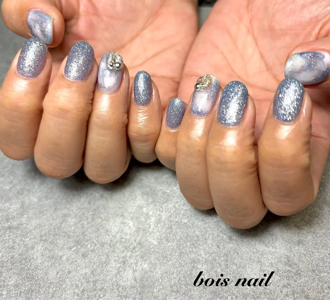 ネイル ハンドネイル bois nail ボワネイル北巽のネイルデザイン