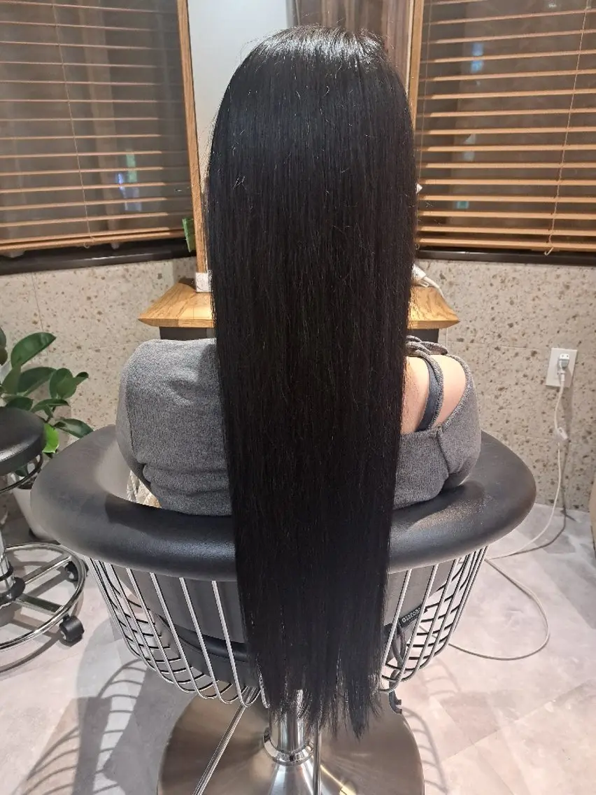 ロング 髪質改善 カットモデル募集❣️ 池袋💇Annaのヘアスタイル