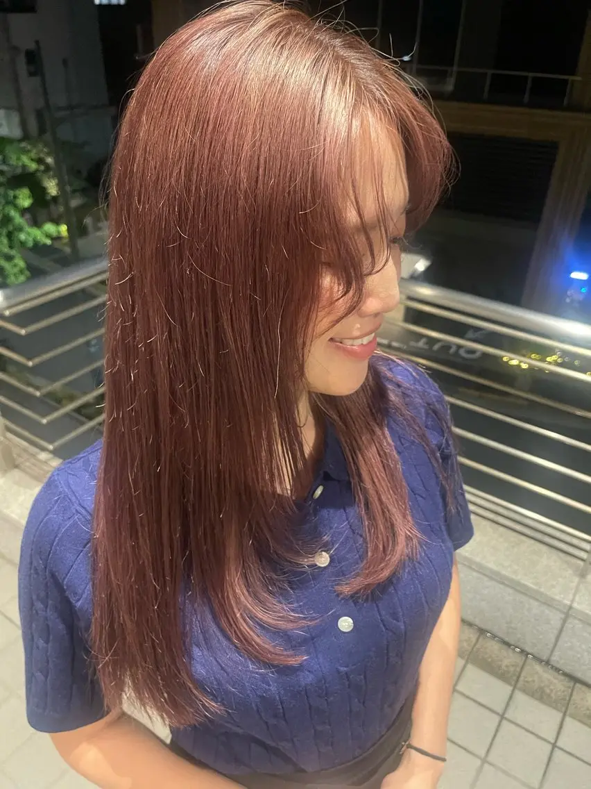 ロング ショート/ボブ ショウゴのヘアスタイル
