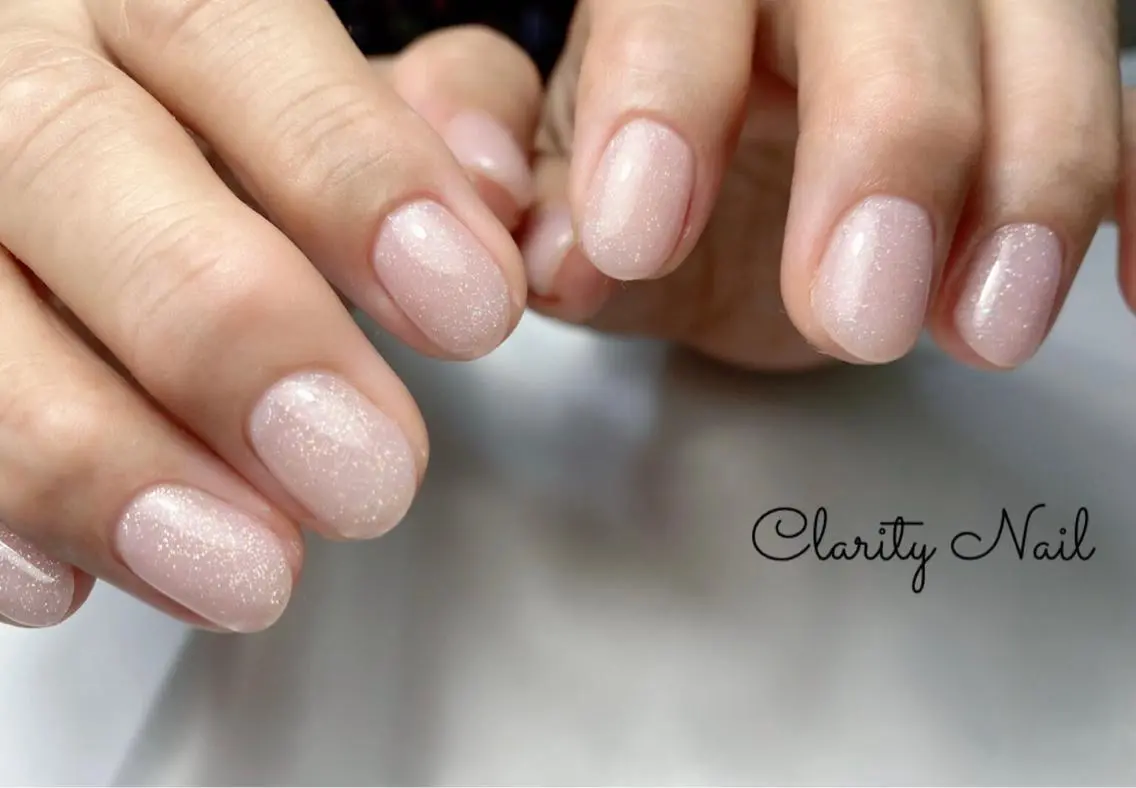 ネイル ワンカラーネイル ハンドネイル Clarity Nailのネイルデザイン