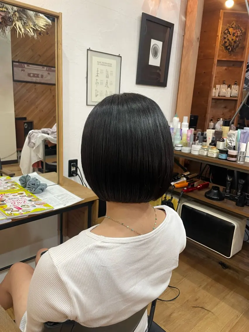 ミディアム カット Nana 🫧のヘアスタイル