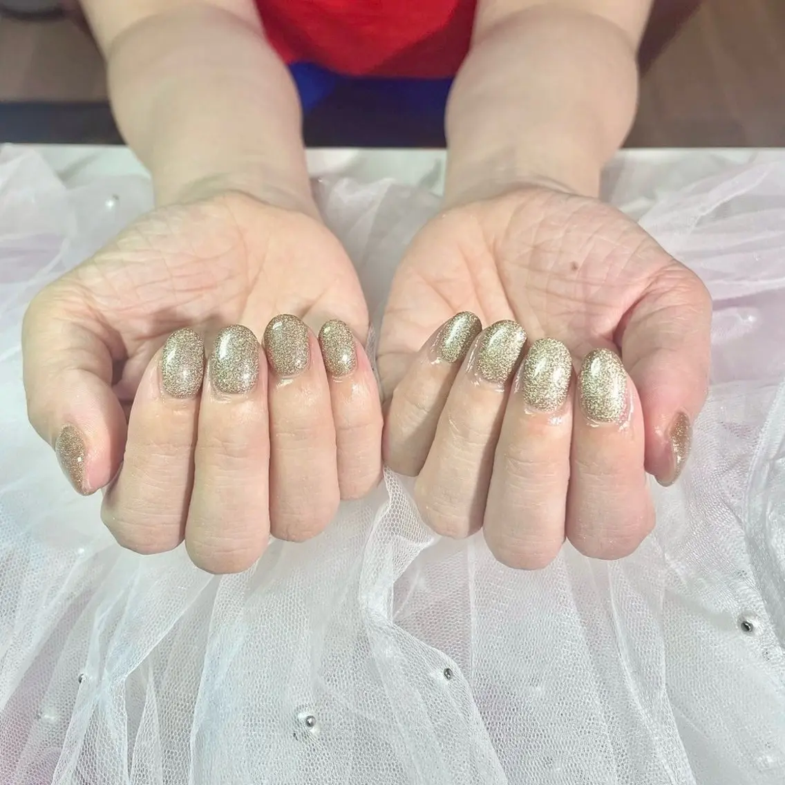 ネイル ハンドネイル Jr.ネイリスト🤍 【Alissa】新栄のネイルデザイン