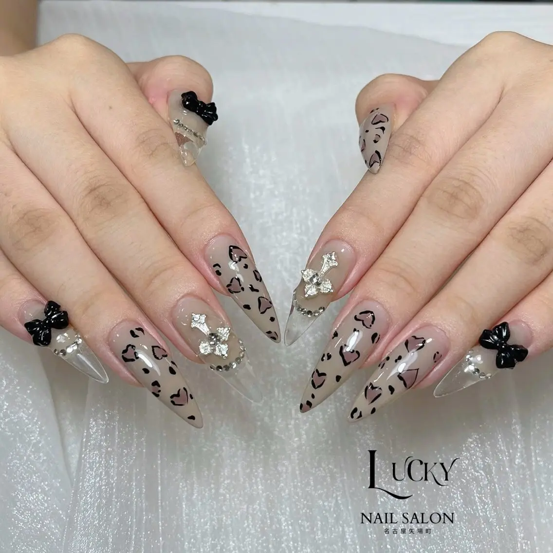 ネイル ハンドネイル Lucky Nail Salonのネイルデザイン