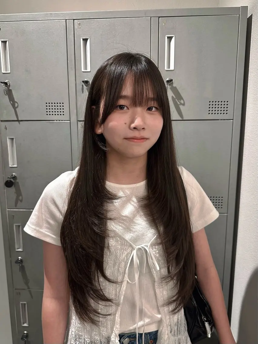 レイヤーcut‪✂︎‬シャンプー＆ブロー付き‪‪🫧の写真