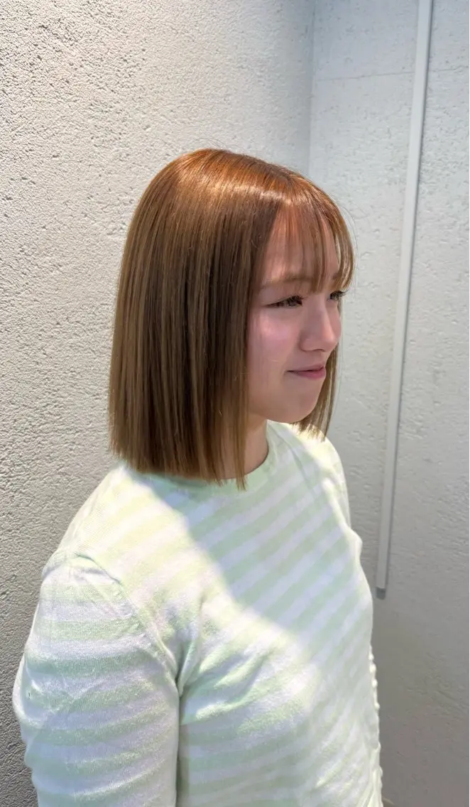 ミディアム カット ✨四条河原町✨ /木村　優希のヘアスタイル