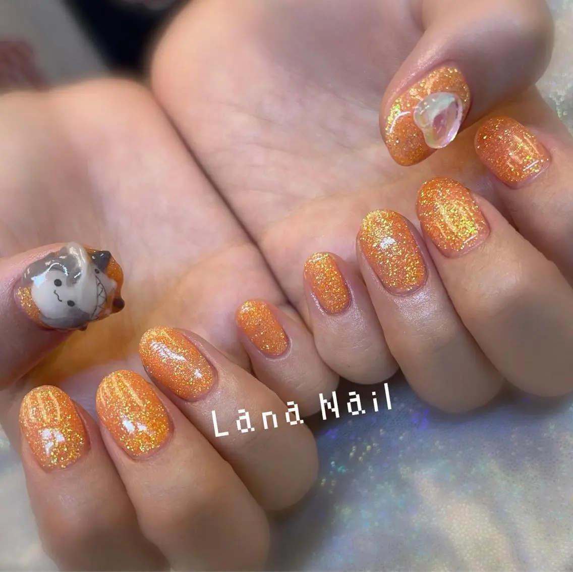 ネイル アートネイル ジェルネイル ワンカラーネイル Lana Nailのネイルデザイン