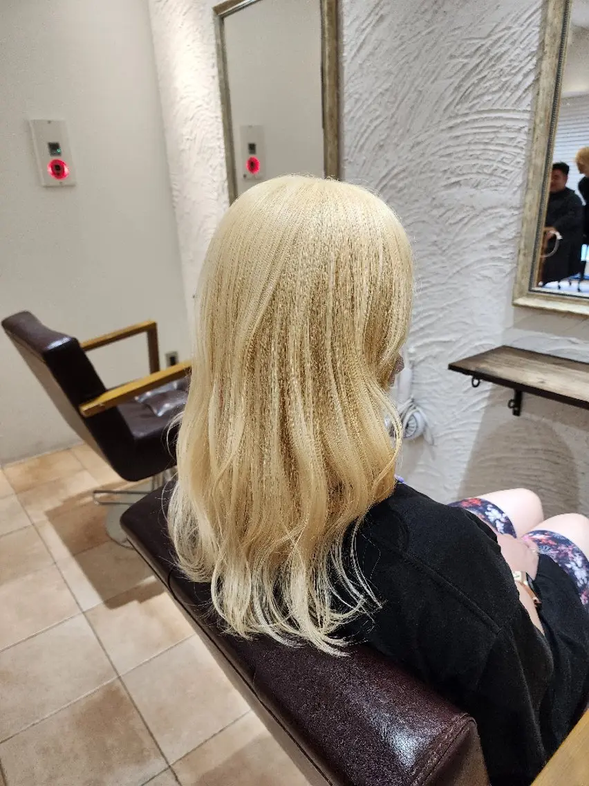 ロング ヘアカラー 💖パーソナル診断 特化YUYA💖のヘアスタイル
