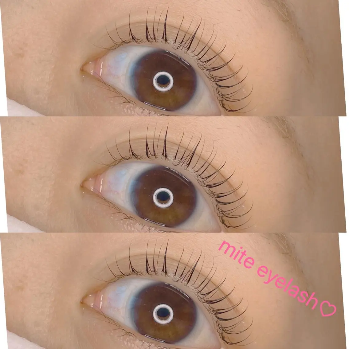 マツエク・マツパ mite eyelashのマツエク・マツパデザイン