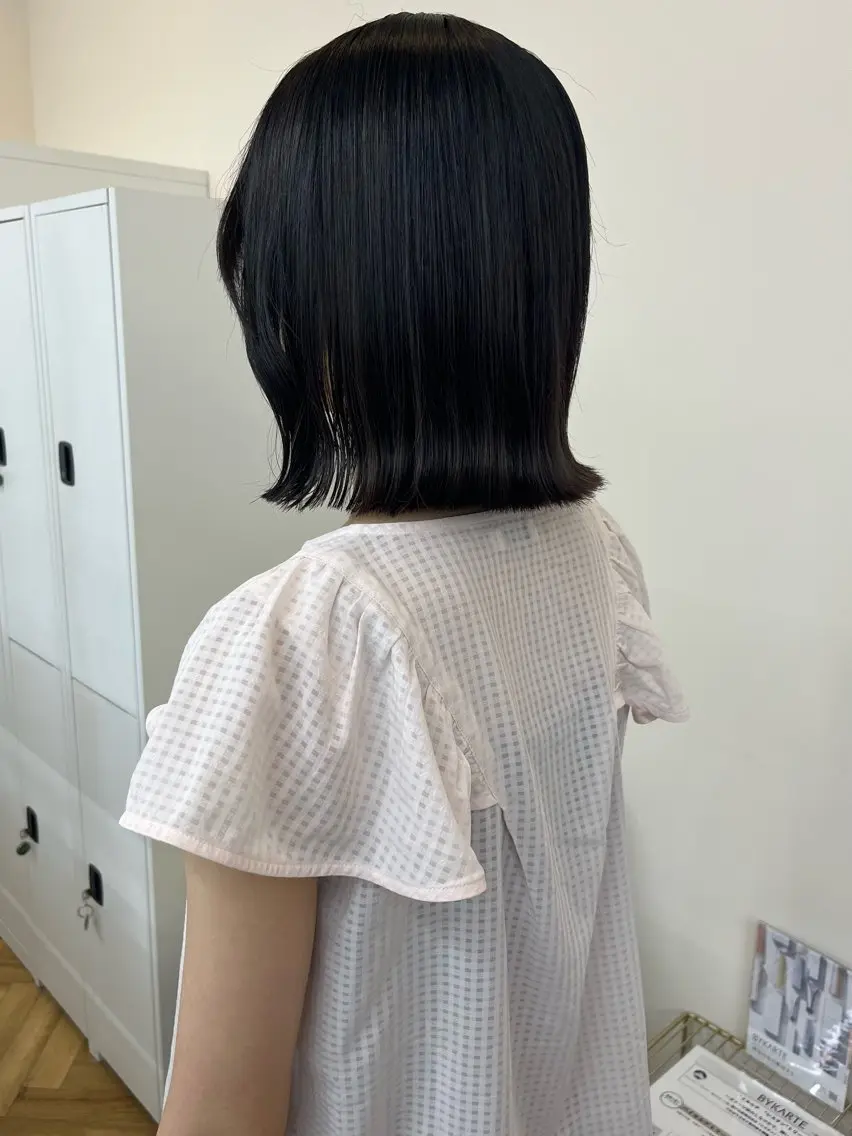 カット yuka/栄/ ボブカットモデルのヘアスタイル
