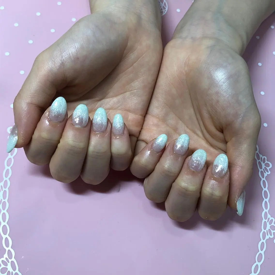 ショート ネイル ハンドネイル 《LB》ラブリエ Nail&eyeのマツエク・マツパデザイン