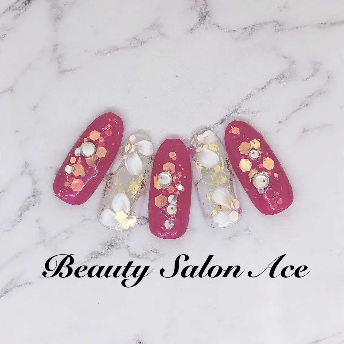 ネイル アートネイル ジェルネイル メンズネイル ハンドネイル ハンドケア 池袋フィルイン Ace♡Nailのネイルデザイン