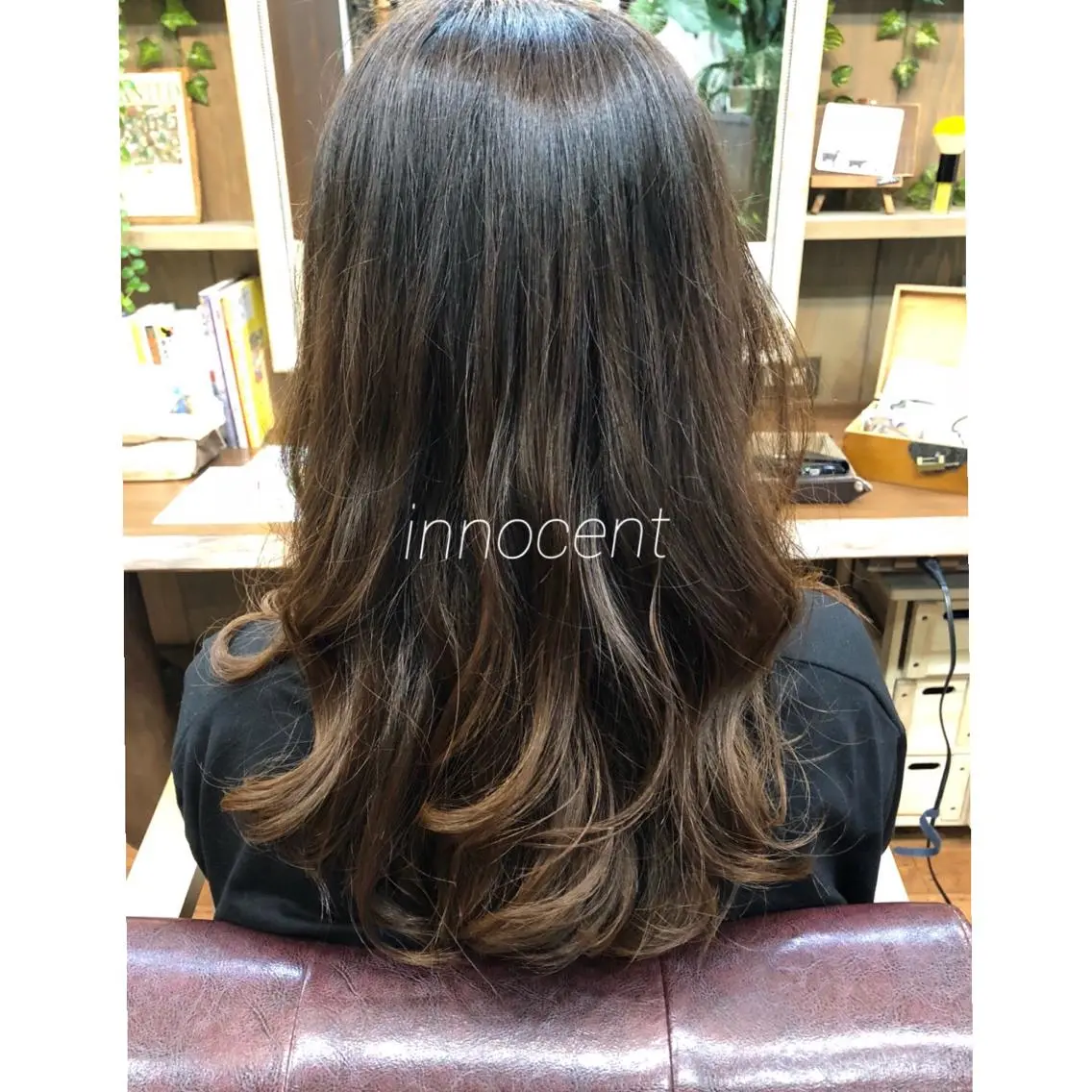 ロング hamada ikumiのヘアスタイル