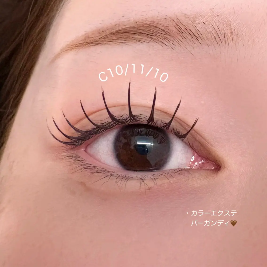 マツエク・マツパ マツエク Luminel itoのマツエク・マツパデザイン