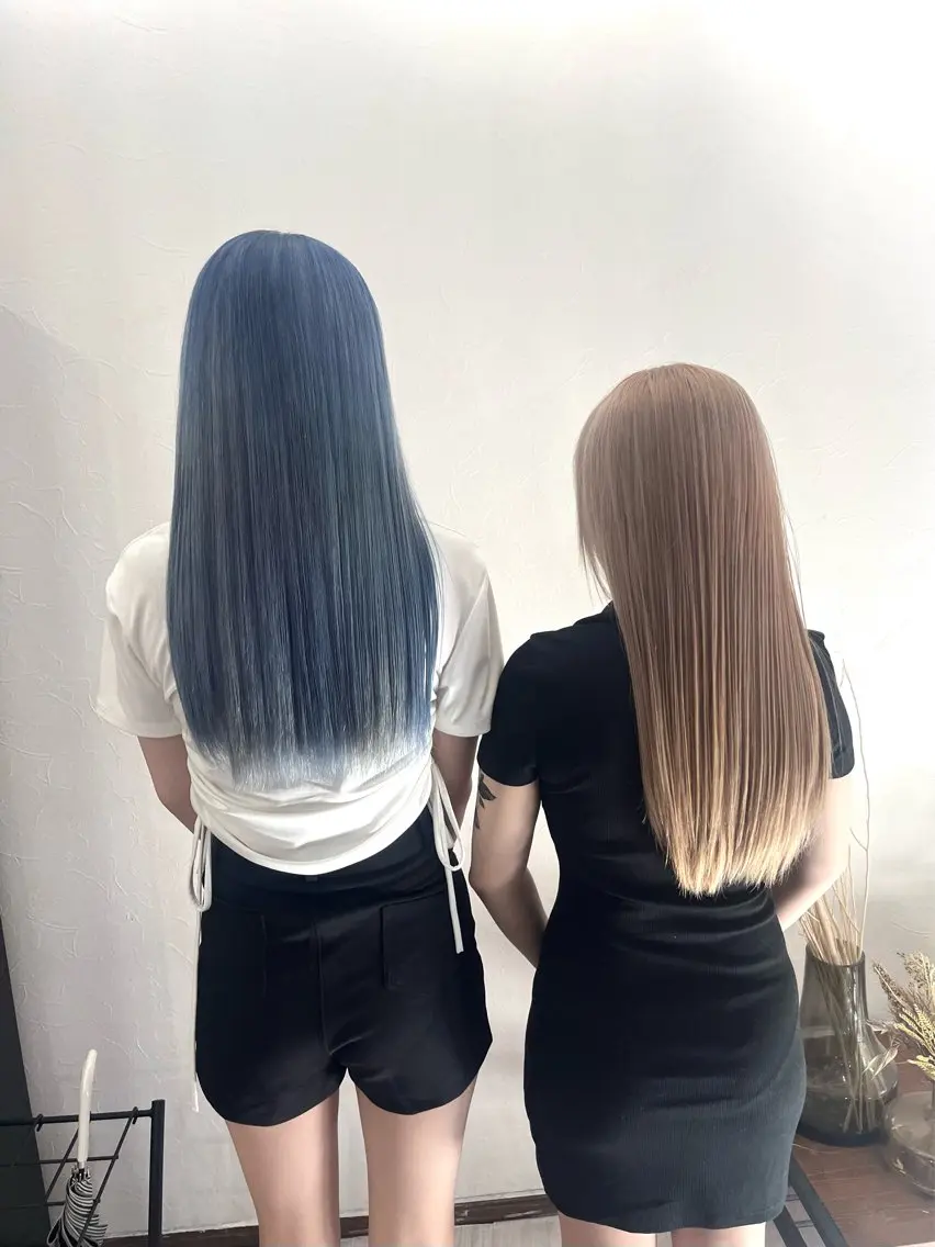 カラー ヘアカラー 💕韓国艶出しヘア /HARUKAのヘアスタイル