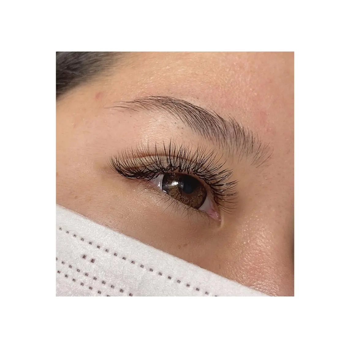 マツエク・マツパ eyelash Anmut Lunaのマツエク・マツパデザイン