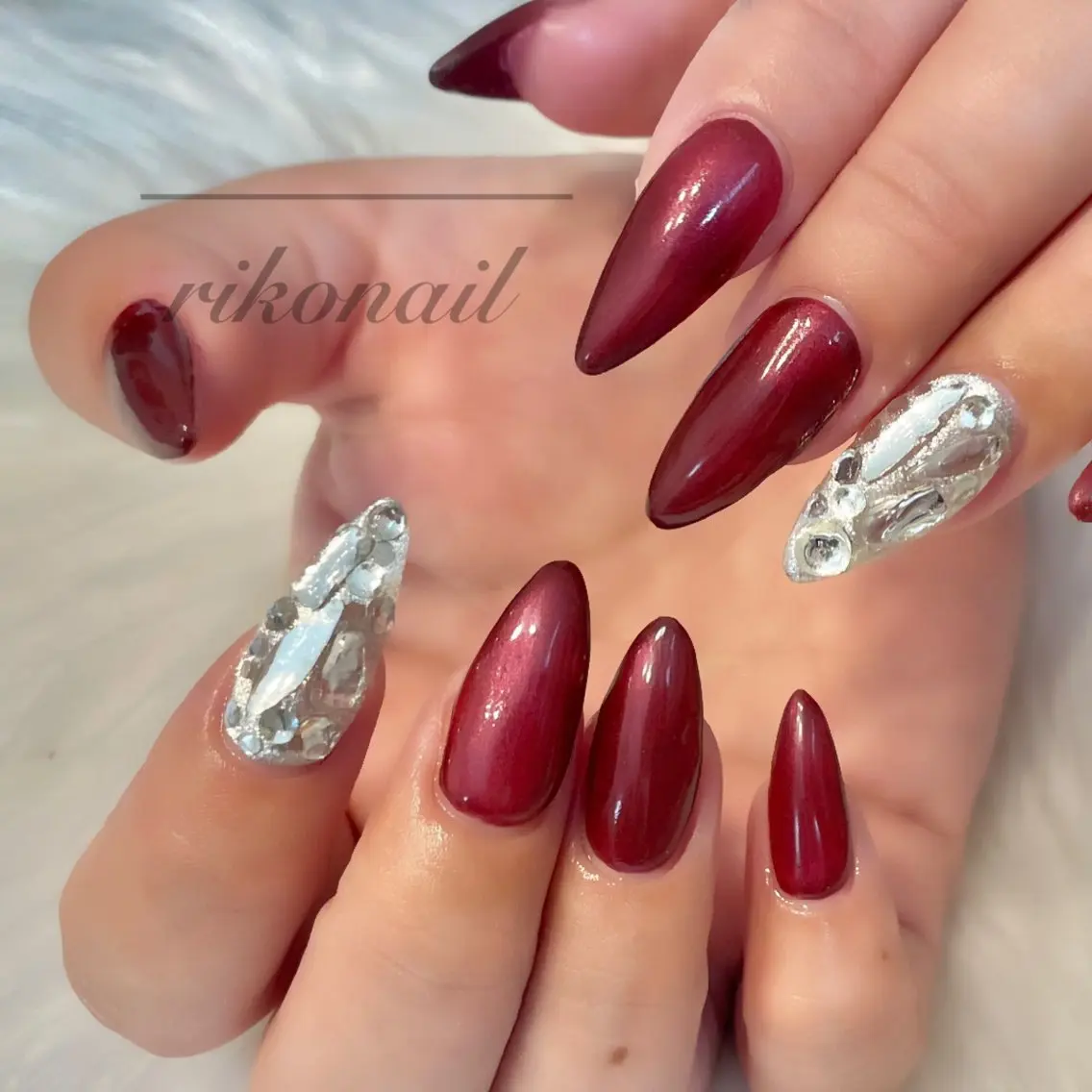 ネイル ハンドネイル riko nailのネイルデザイン