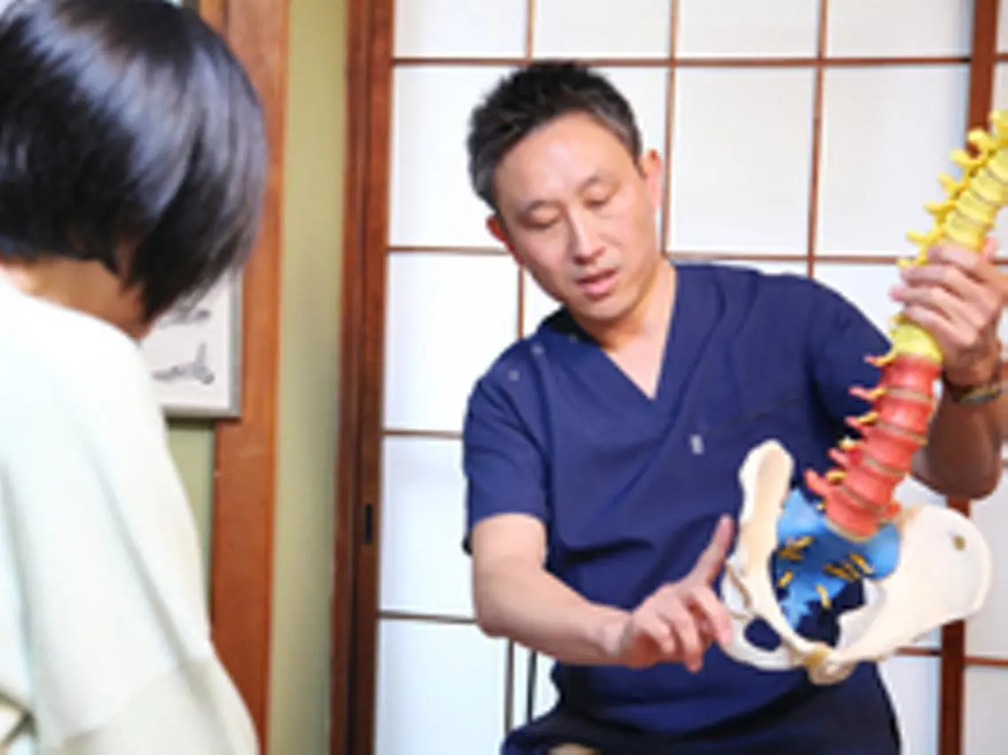 ≪新規≫【60分コース】全身整体20分+骨盤矯正の写真