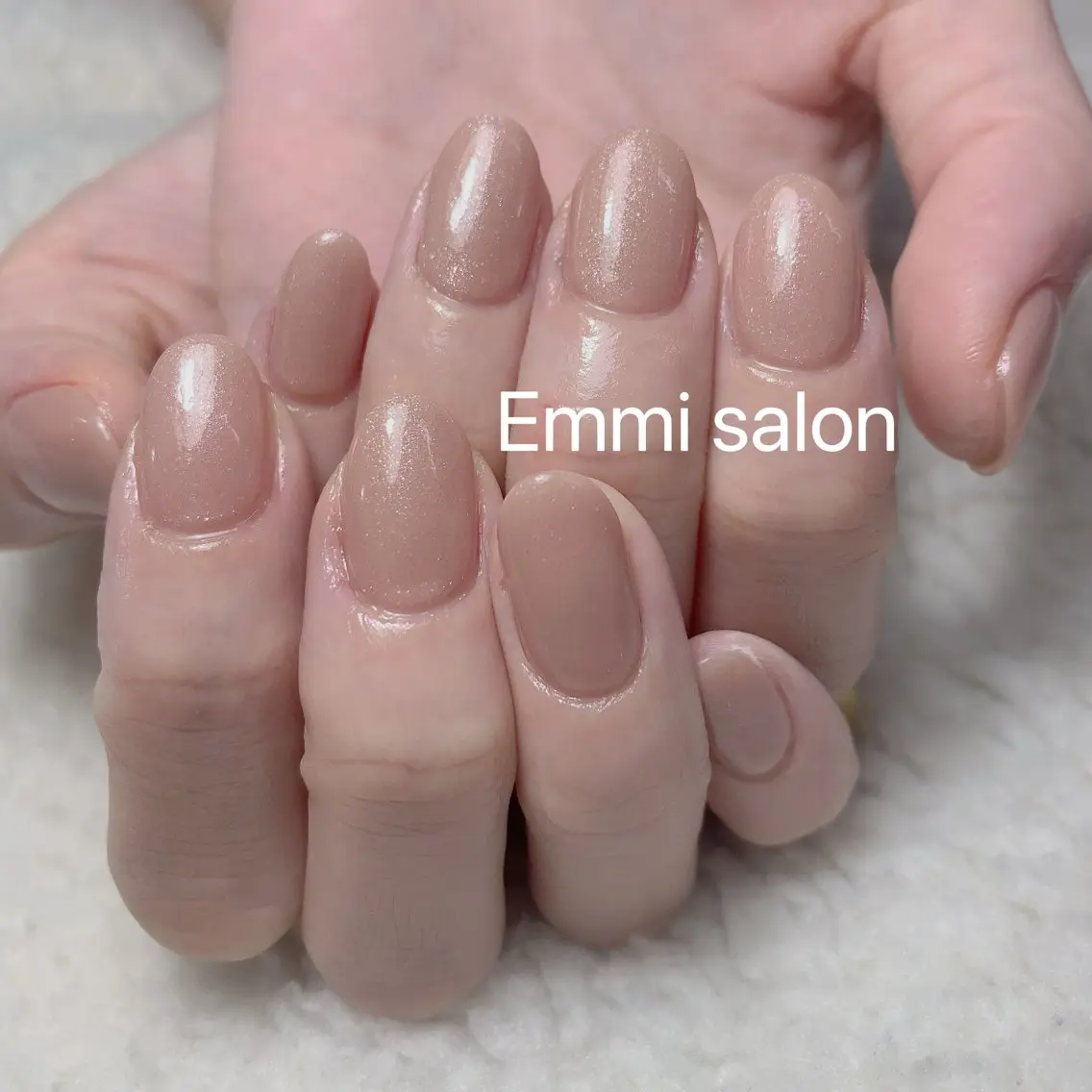 ネイル ワンカラーネイル Emmi salonのネイルデザイン