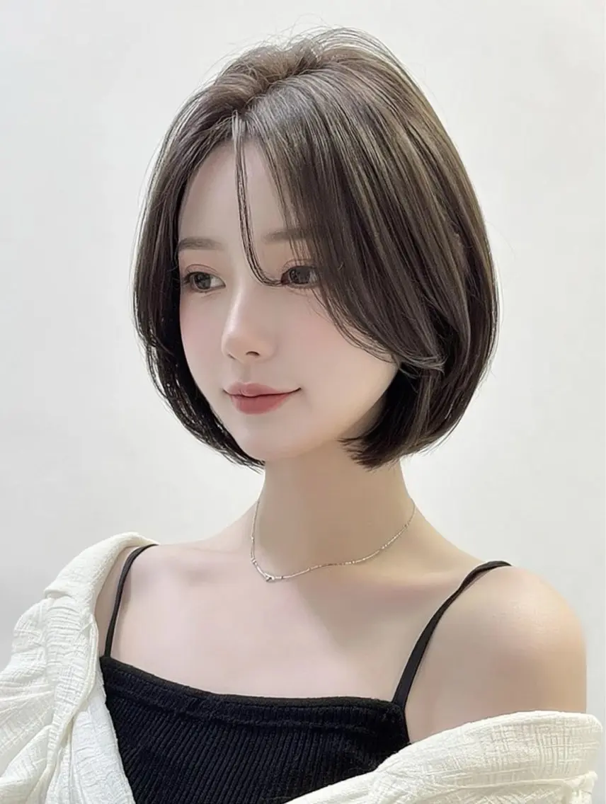 ショート 髪質改善 ショートヘア カット 🤍千葉 晴心/髪質改善🤍のヘアスタイル