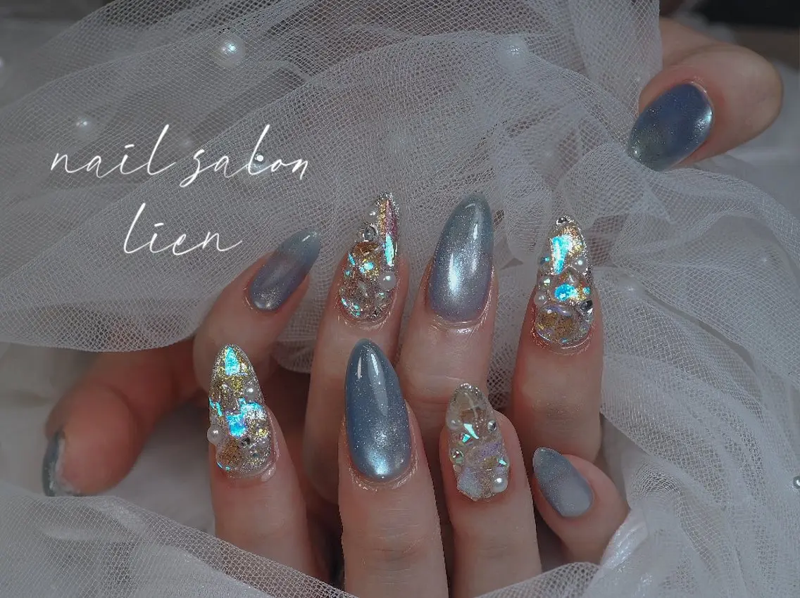 ネイル ハンドネイル プライベートサロン lienのネイルデザイン