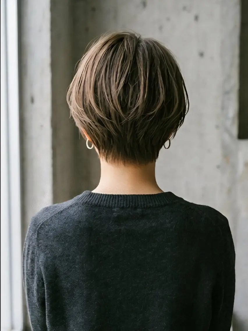 ショート ショート×髪質改善 【松戸】澤田 周のヘアスタイル