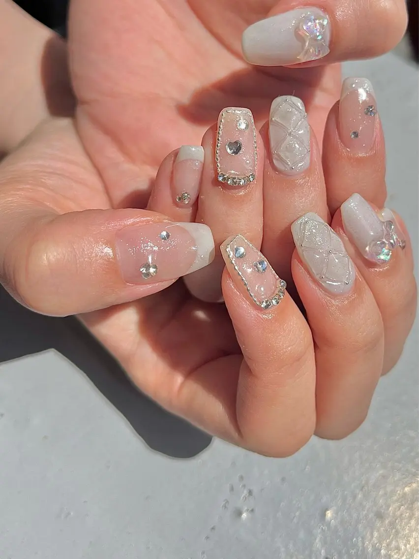 ネイル ハンドネイル フットネイル Nailsalon Fave/Rinaのネイルデザイン