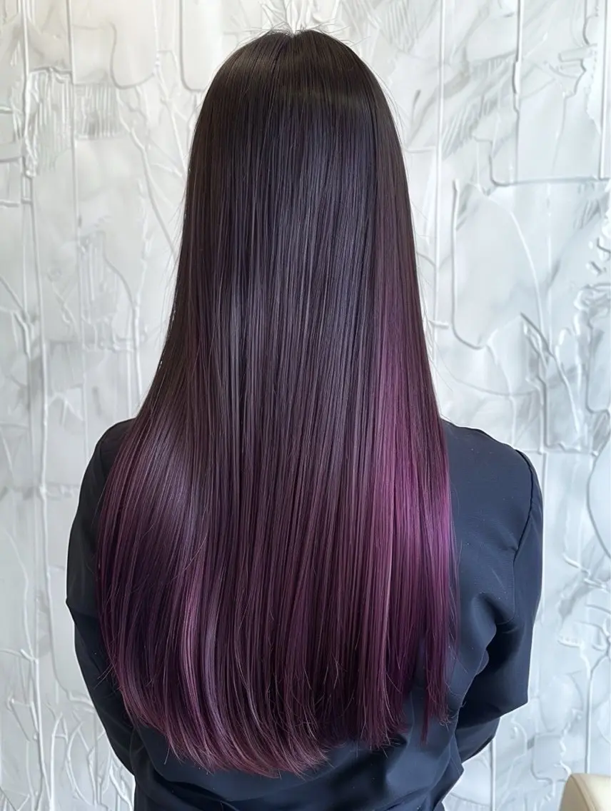 カラー 𝐀𝐑𝐈𝐒𝐀 🎀‎🤍銀座美容室のヘアスタイル