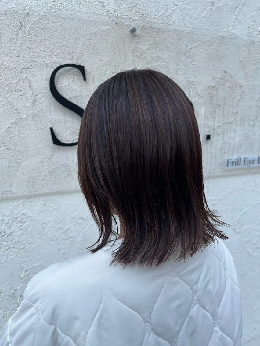 ミディアム カラー ケアカラー 透明感カラー 外国人風カラー ヘアカラー 髪質改善/ カラー石川翔大のヘアスタイル