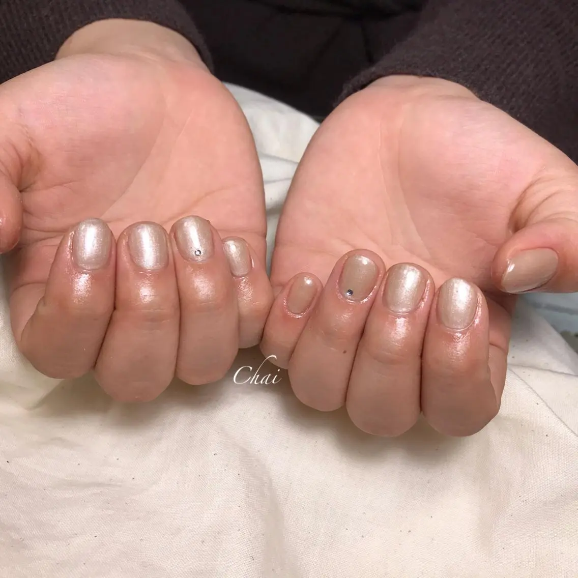 ネイル chai nail & eye📍鶴橋のネイルデザイン