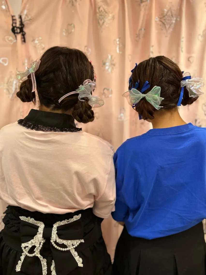 ヘアアレンジ ヘアセット 心斎橋/セットサロン /ボイボイのヘアスタイル