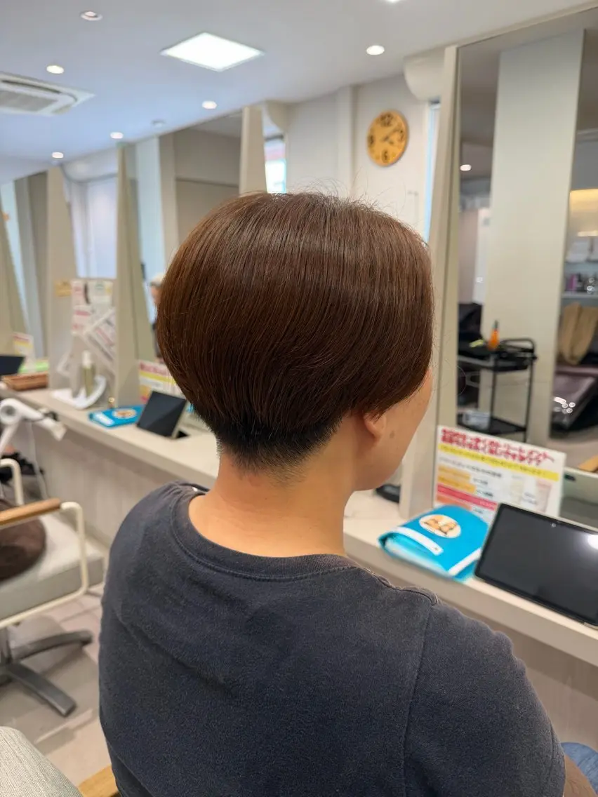 ショート ショートヘア カット CRECE💫永尾 胡桃のヘアスタイル