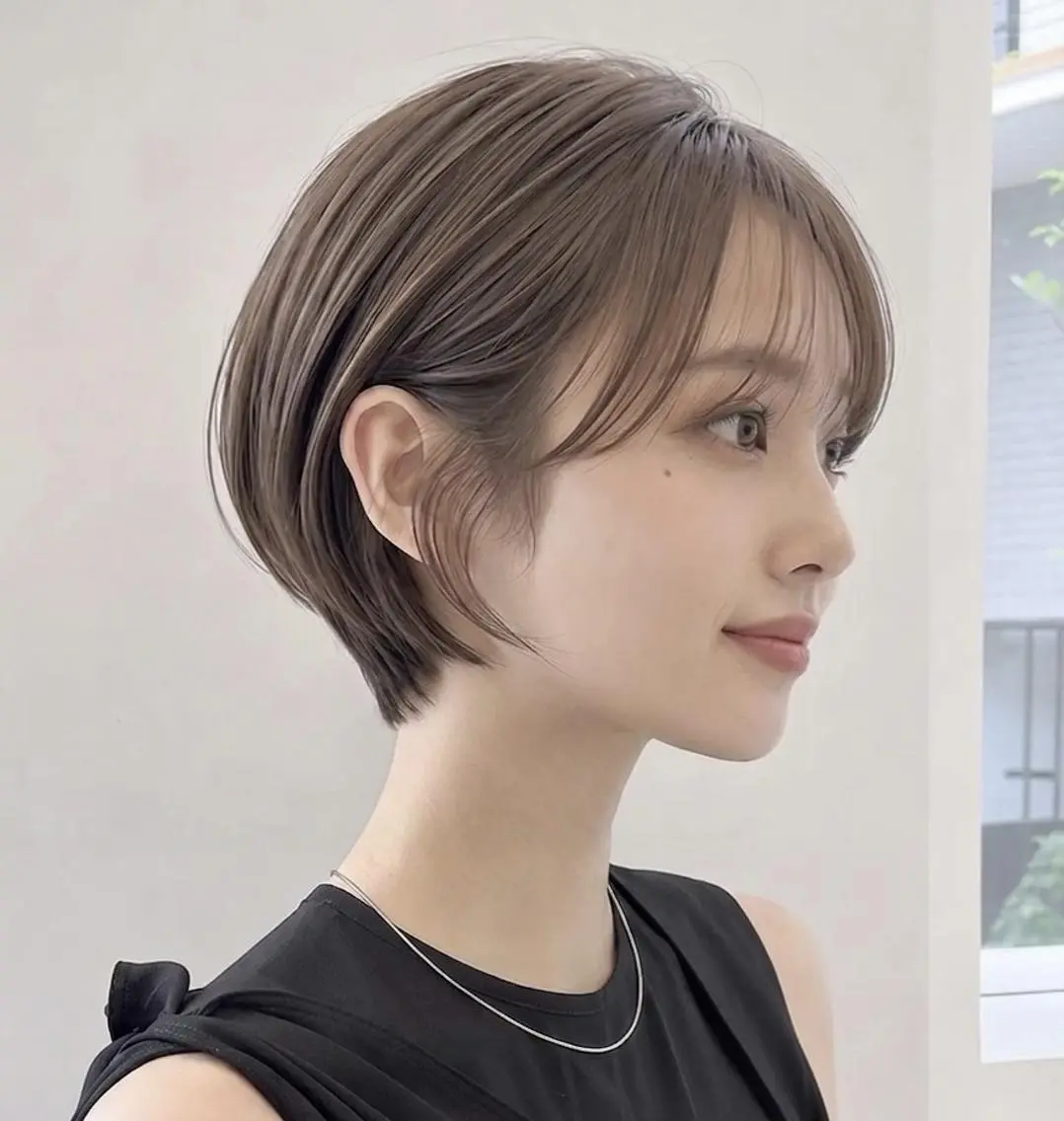 ショート YASUHIRO★ 髪質改善/エクステのヘアスタイル
