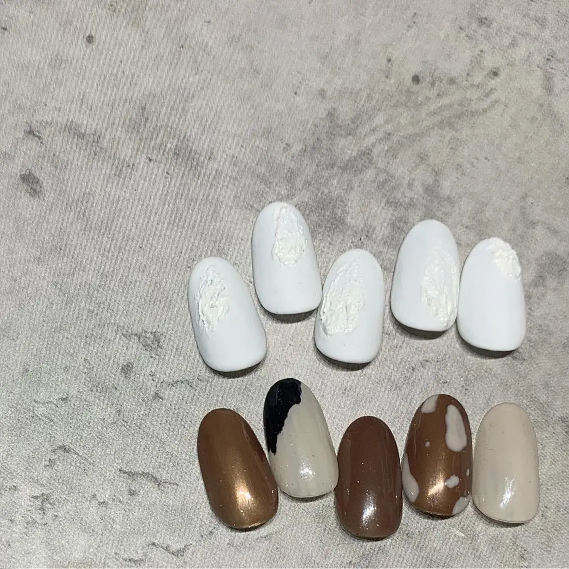 ネイル ハンドネイル ハンドケア lylynail YUUKAのネイルデザイン