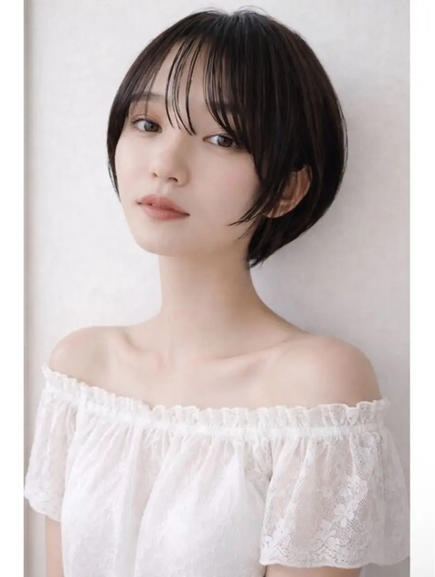 ショート ショートヘア 川口開世 short cutのヘアスタイル