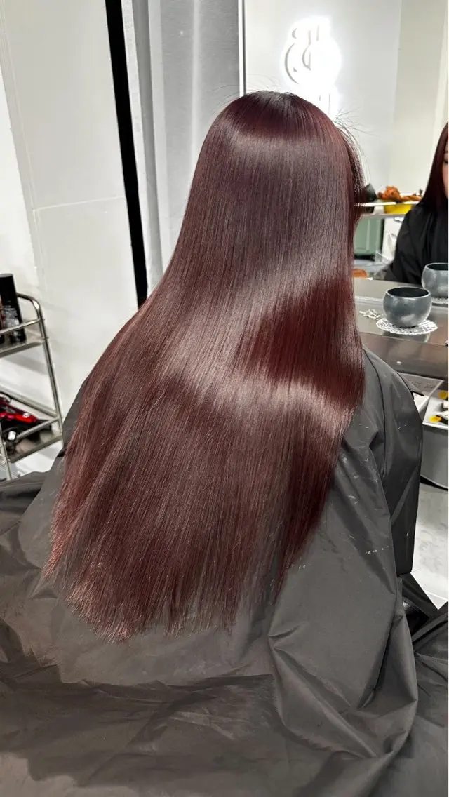 🌷ワンカラー（トーンアップ）＋艶髪トリートメント🌷の写真