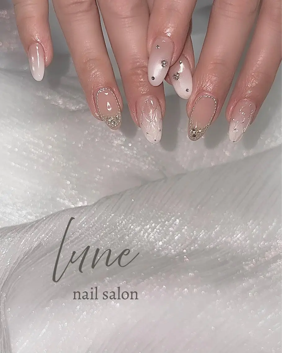 ネイル ハンドネイル nail salon luneのネイルデザイン