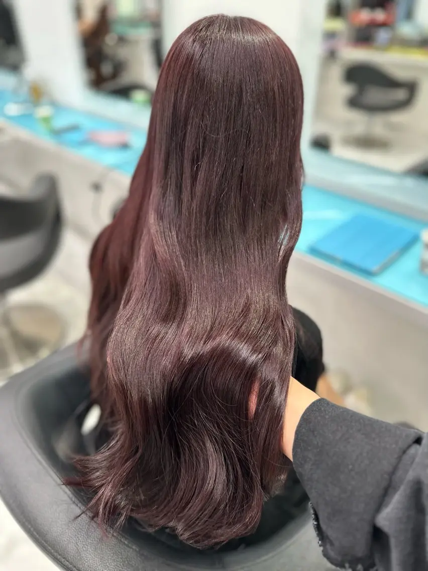 ロング カラー ♡ダブルカラー特化♡ miyuのヘアスタイル