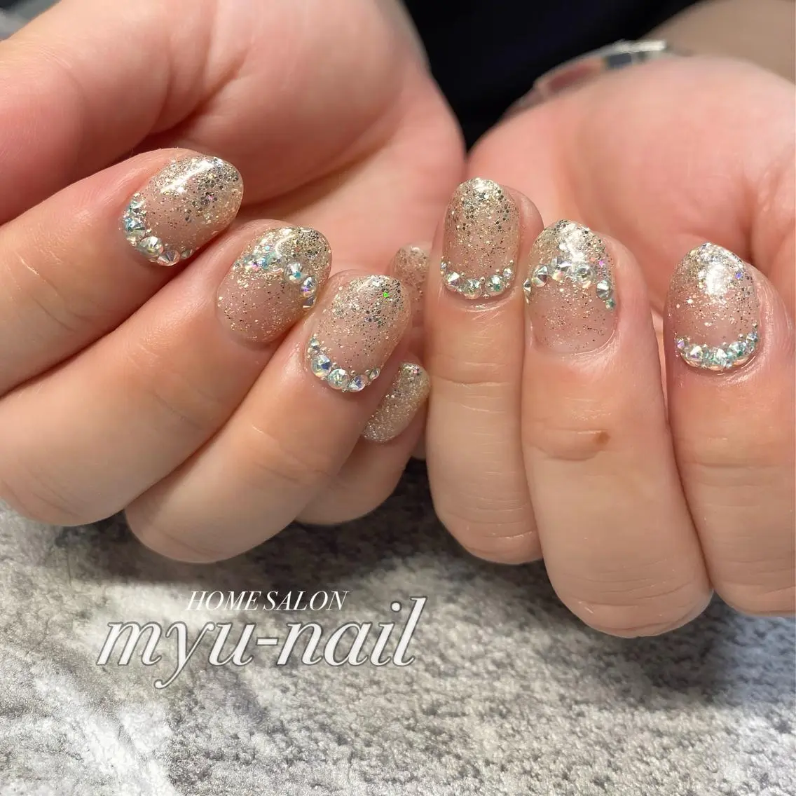 ネイル ホームサロン myu-nailのネイルデザイン