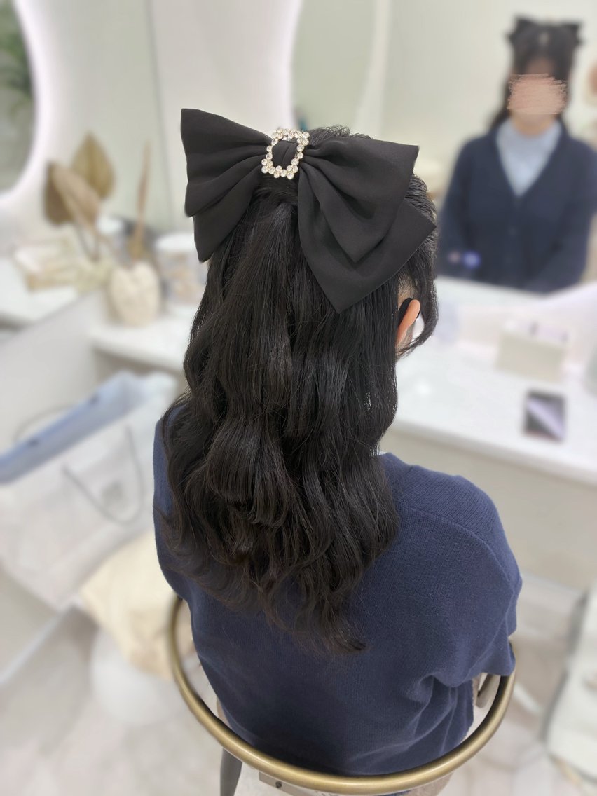 ロング ヘアセット 🫧六本木ヘアセット /ももか🫧のヘアスタイル