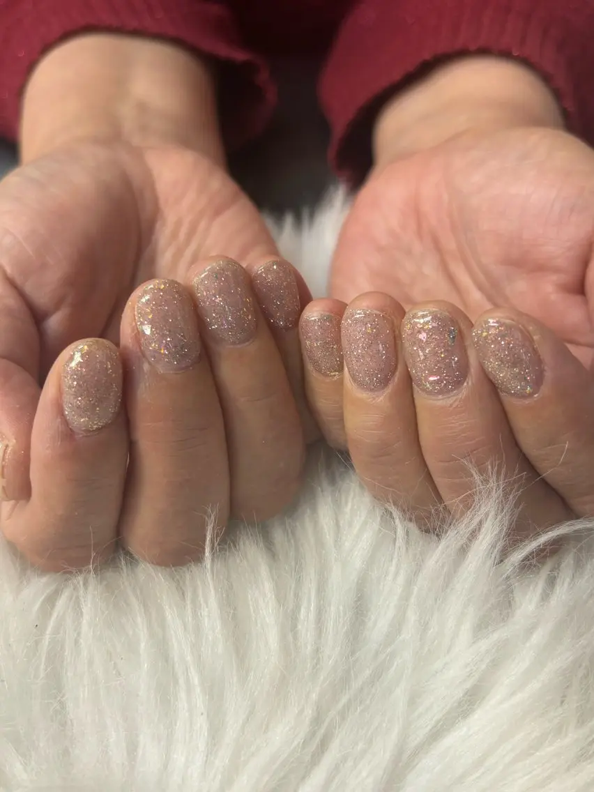 ショート ハンドネイル nail salon an-SEPT.のネイルデザイン