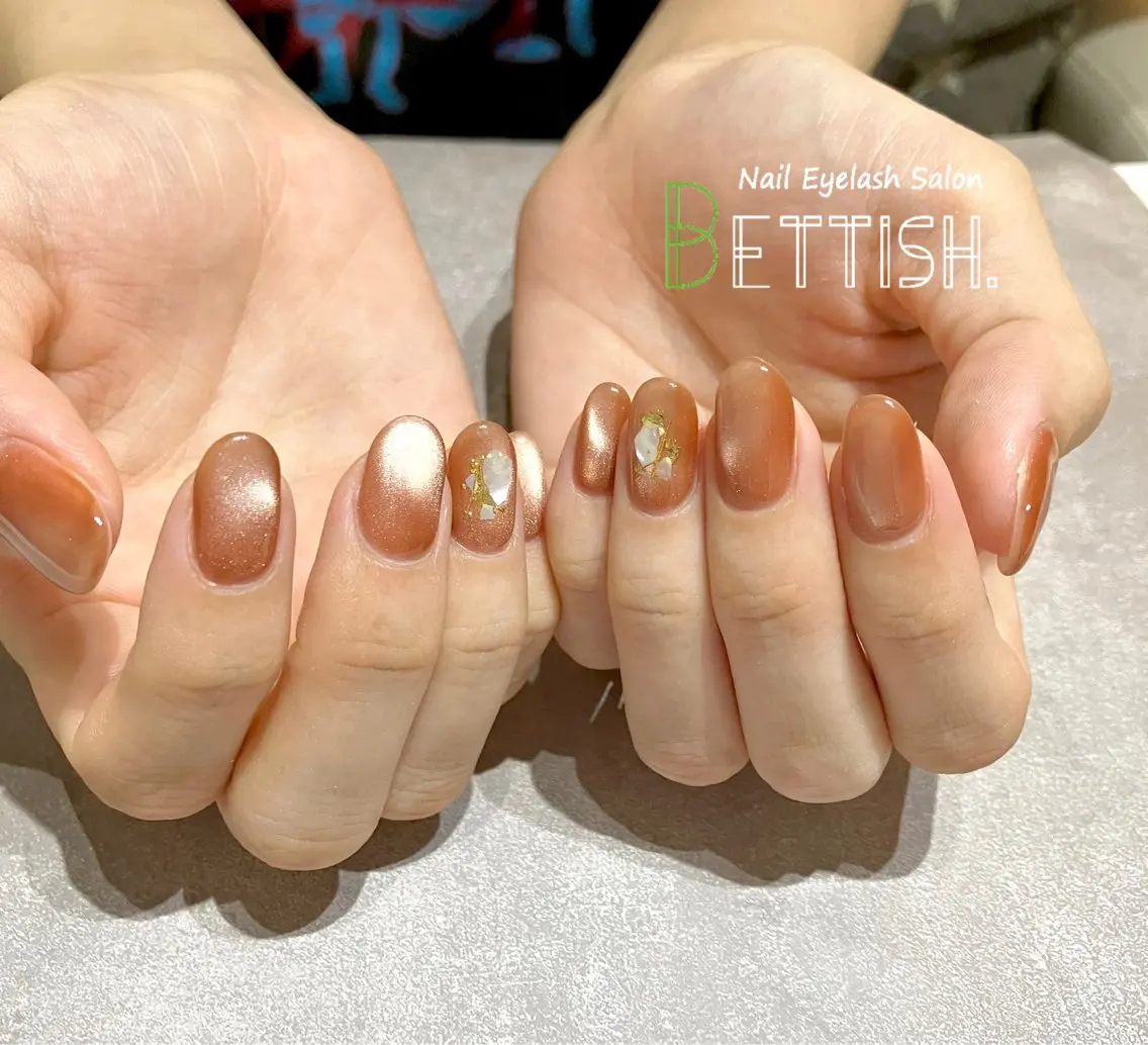 ネイル アートネイル マグネットネイル BETTISH. KUMIKO☺︎︎のネイルデザイン