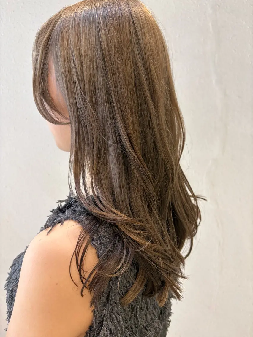 ロング 渡邉 ひかるのヘアスタイル